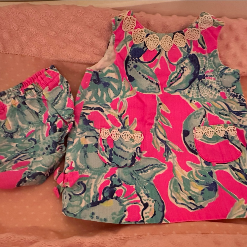 Baby Lilly Pulitzer shift dress